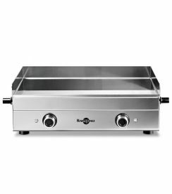 Krampouz Plancha Design elektrisch dubbel 2x1800W
