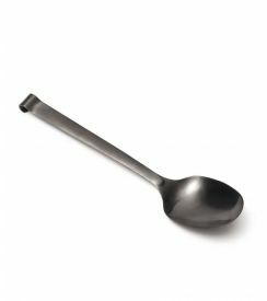 Comas Serveerlepel Elegant zwart 30cm 