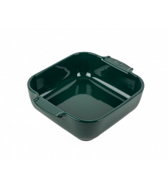 Peugeot Ovenschaal Appolia vierkant groen 21cm 