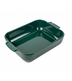 Peugeot Ovenschaal Appolia rechthoek groen 32cm 