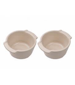 Peugeot Appolia Duo Ramequins ecru 11cm | 2 stuks