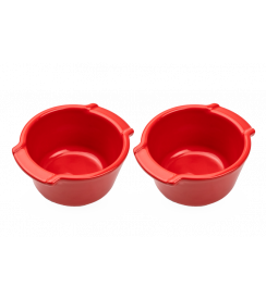 Peugeot Appolia Duo Ramequins rood 11cm | 2 stuks