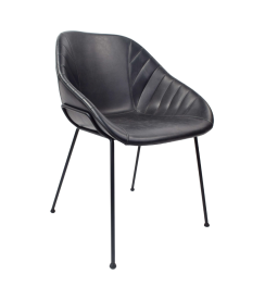 XSeat Stoel Ezra zwart