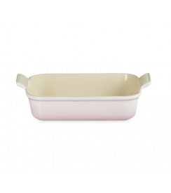Le Creuset Ovenschaal rechthoek Shell pink 26cm 