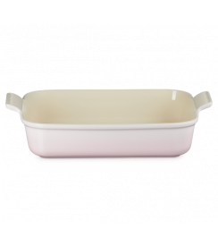 Le Creuset Ovenschaal rechthoek Shell pink 32cm 