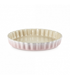 Le Creuset Taartvorm Shell pink 28cm 