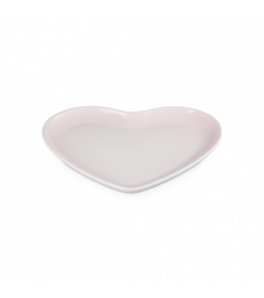 Le Creuset Bord Hart Shell pink 23cm 
