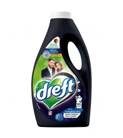 Dreft Wasmiddel zwart donker 32sc/1,6L