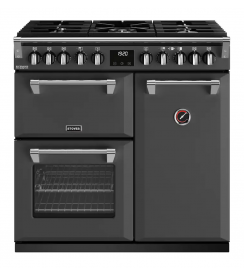 Stoves Richmond Deluxe D900 DF gas antraciet