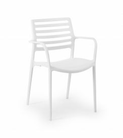 XSeat Louise XL Armstoel ivoorwit