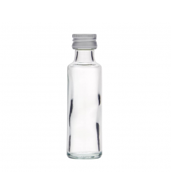 Glazen Flesje Dorica met dop 20ml 