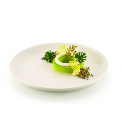 Silikomart Giardino mould leaves