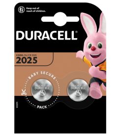 Duracell DL2025 Lithium 3V Blister 2