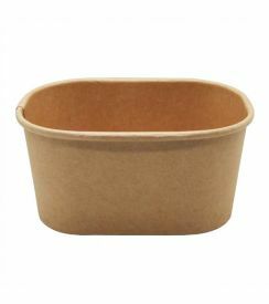 Take Away Box kraft 250ml | 25 stuks