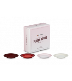 Le Creuset Petits Four Gebakbordjes 4-kleur 17cm | 4 stuks