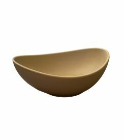 Bowl Swing ovaal melamine beige 168x102x55mm