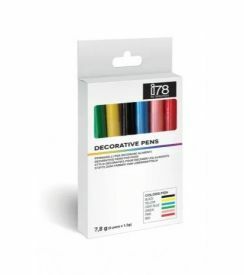 Silikomart Pennen decoratief | 6 stuks
