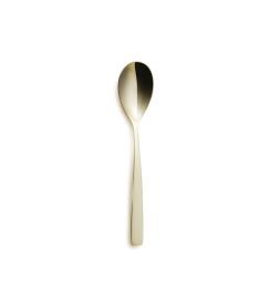 Comas BCN Satin Koffielepel champagne | 6 stuks