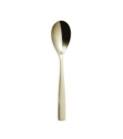 Comas BCN Satin Tafellepel champagne | 6 stuks