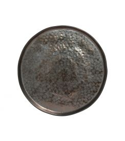 Costa Nova Lagoa Plat Bord metal black 27cm