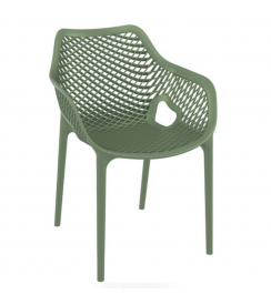 Siesta Stapelstoel Air XL olijfgroen