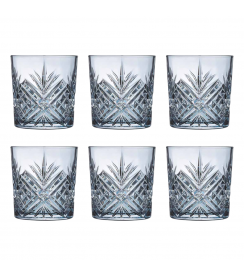 Arcoroc Broadway Tumbler blauw 300ml | 6 stuks