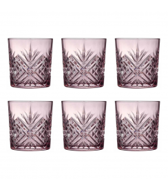 Arcoroc Broadway Tumbler paars 300ml | 6 stuks