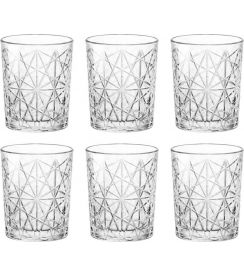 Bormioli Rocco Lounge Tumbler 390ml | 6 stuks