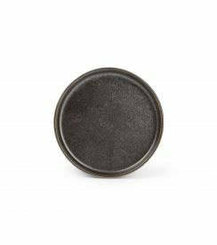 F2D Plat bord Black ceres 13,5x2cm