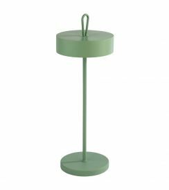 APS Tafellamp Cleo mint 11x30,5cm