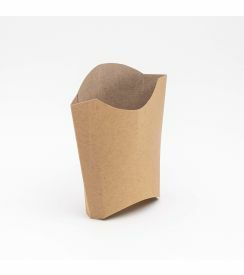 Scoop karton kraft | 50 stuks