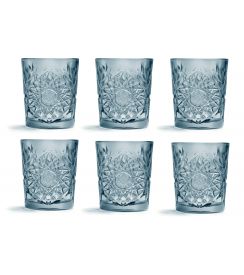 Onis Hobstar Tumbler blauw 350ml | 6 stuks