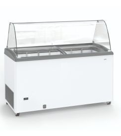 Tensai Schepijsvitrine GTCV400GI | 305L | 129,1x67,8x129cm