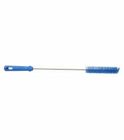 Hygienic Flesborstel blauw Ø40x150x500mm