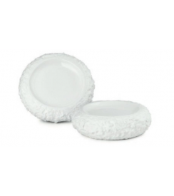 Le Nouveau Coq Plat Bord Pietra wit Ø20cm