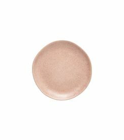 Costa Nova Livia Plat bord roze Ø22cm 