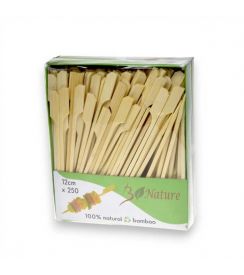 Belix Bamboespies stick 12cm | 250 stuks