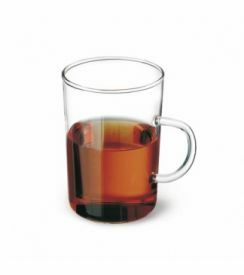 Simax Theetas met handvat 200ml | 6 stuks