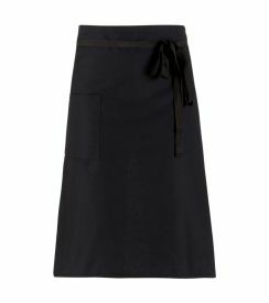 Sloof Matera met zak zwart 105x75cm