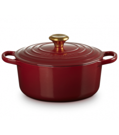 Le Creuset Stoofpan Garnet 4,2L 24cm 