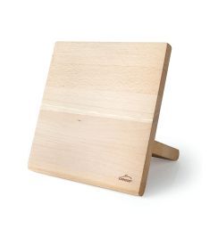 Lacor Magnetische messenblok beukenhout 21x22,5cm