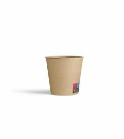 Koffiebeker karton/PE kraft 100ml | 50 stuks