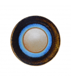 SUP Iris Plat Bord blauw Ø21cm