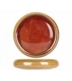 Proof Elements Mustard Bord Ø16,6xH3,8cm