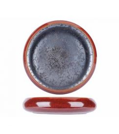 Proof Elements Maroon Bord Ø16,6xH3,8cm