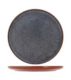 Proof Elements Maroon Plat Bord Ø27cm