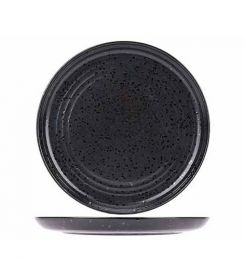 Proof Artisan Zwart Plat Bord Ø27cm