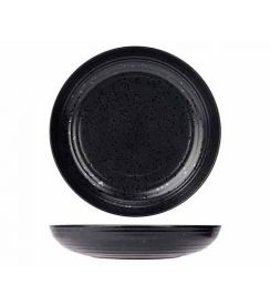 Proof Artisan Zwart Diep Bord Ø25cm