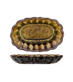 Proof Elements Mineral Aperoschaal ovaal 9x6,5xH1,5cm