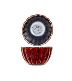 Proof Elements Maroon Aperoschaaltje rond Ø7xH4cm